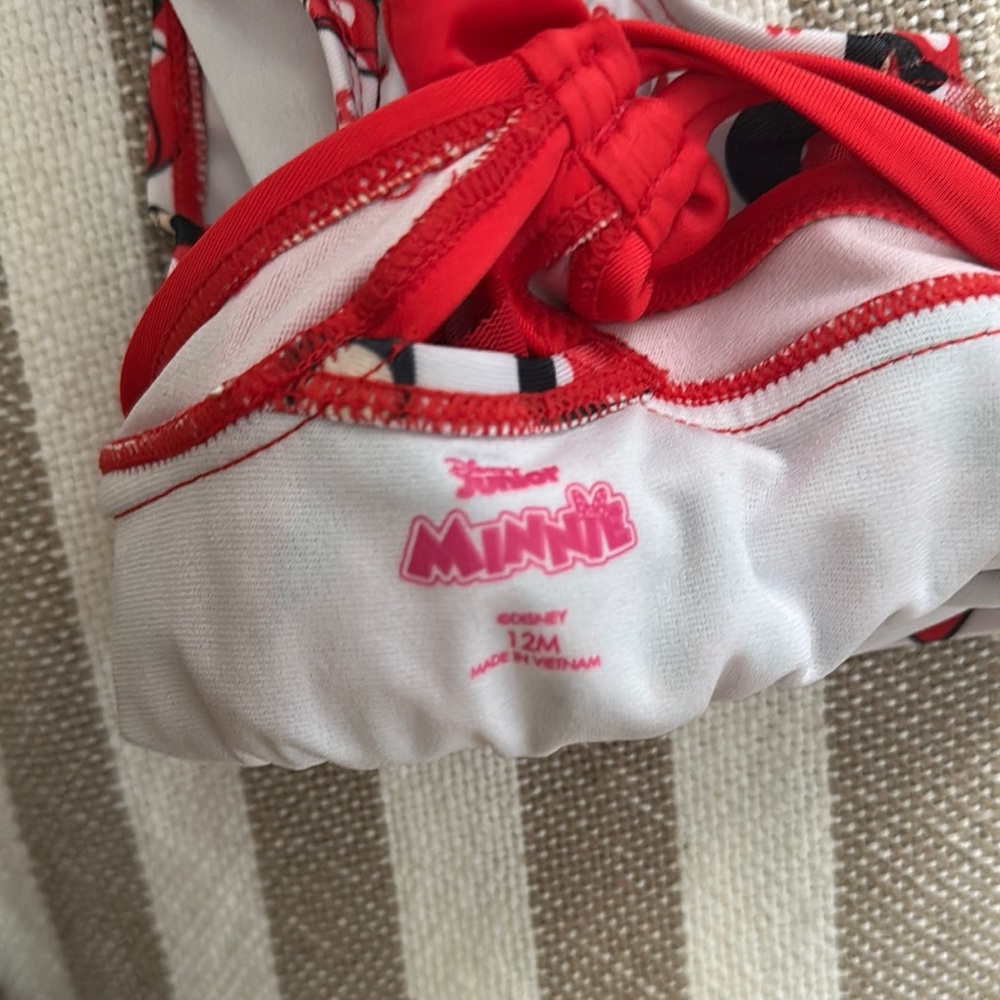 Minnie Mouse Ruffle Swimsuit - Picture 4 of 4